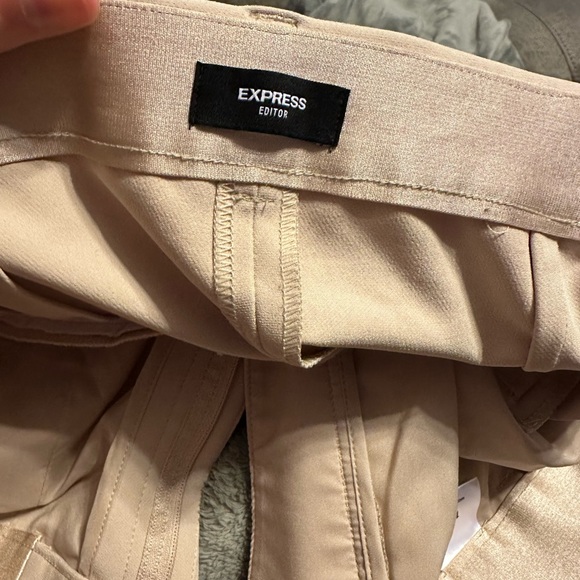 Express Editor Super High Waisted Straight Ankle Pant SIZE 16 euc - Picture 4 of 7